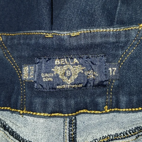 Bella | High Waist Skinny Jeans - Picture 5 of 5